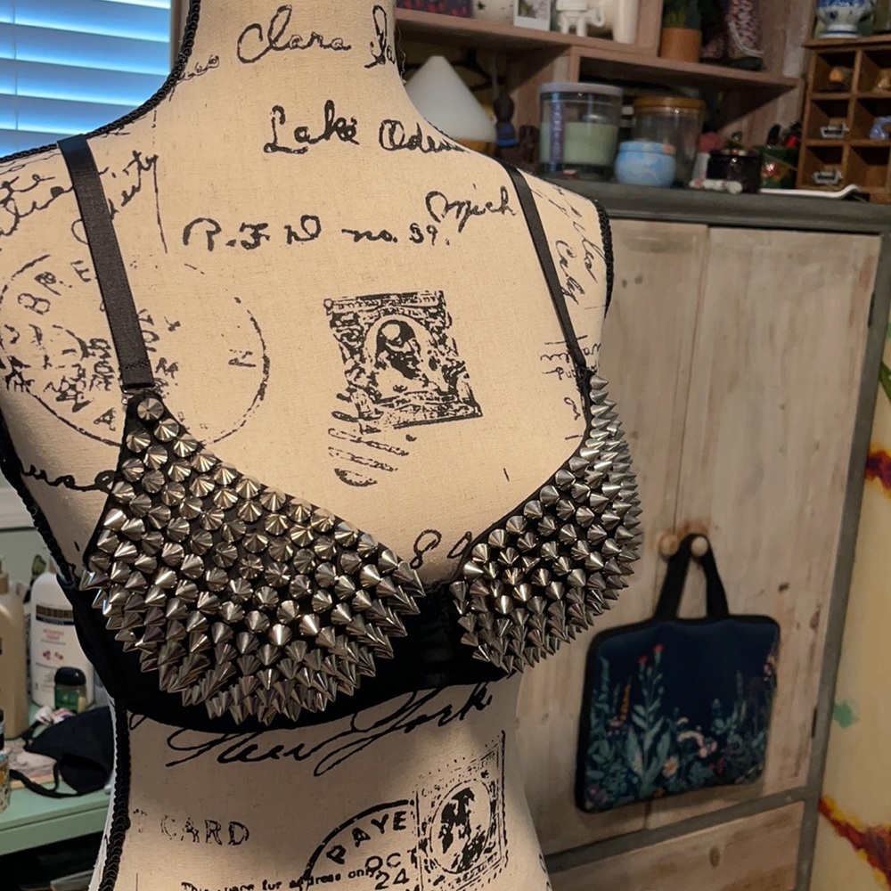 Festival/RAVE  Spiked bra